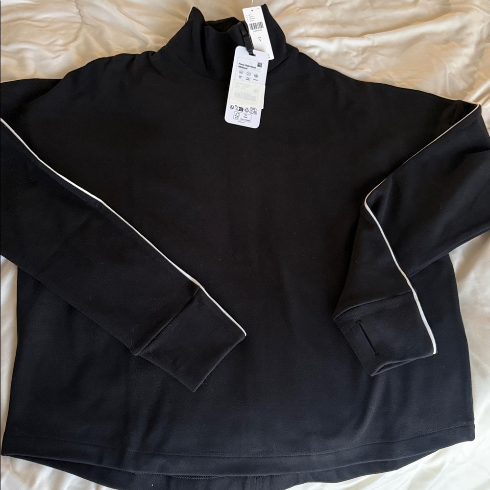 Varley Rona High-Neck Active Sweatshirt - Picture 8 of 13